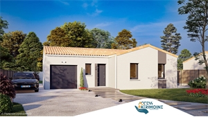 maison neuve à la vente -   86240  FONTAINE LE COMTE, surface 57 m2 vente maison neuve - UBI479303657